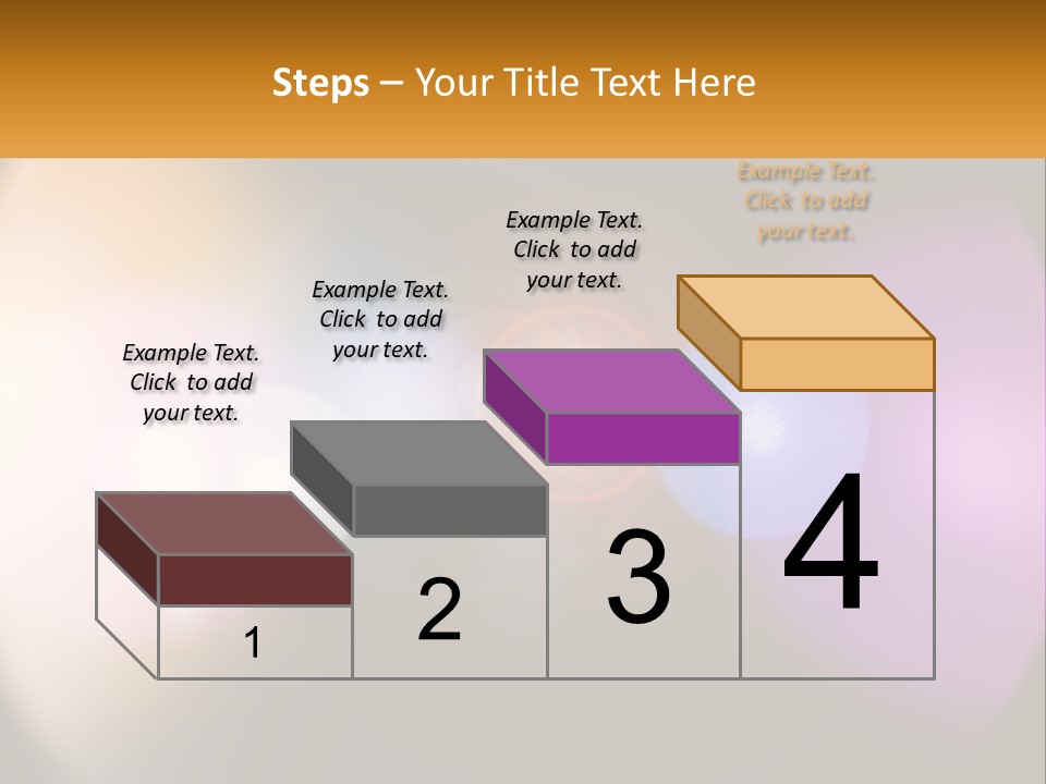 A Blurry Image Of A Camera Lens With The Words Name Of Presentation Company Name PowerPoint Template