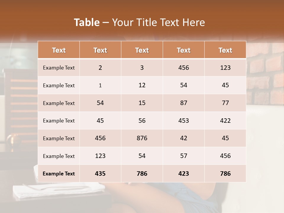 A Man And Woman Sitting At A Table Drinking Wine PowerPoint Template