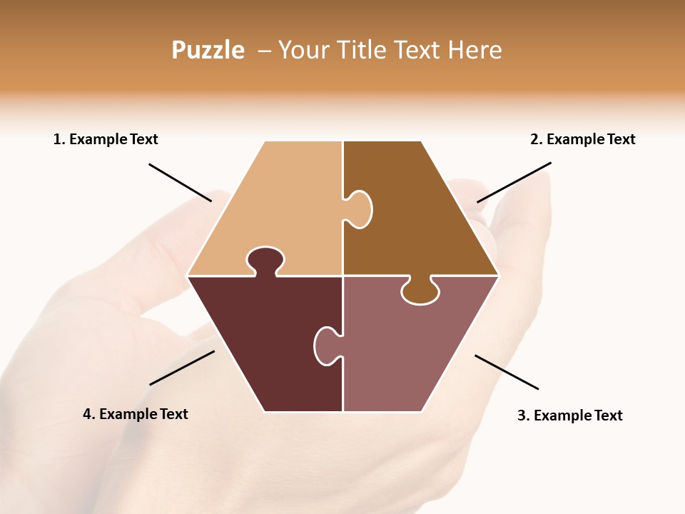 A Person Holding Their Hands Together With A White Background PowerPoint Template