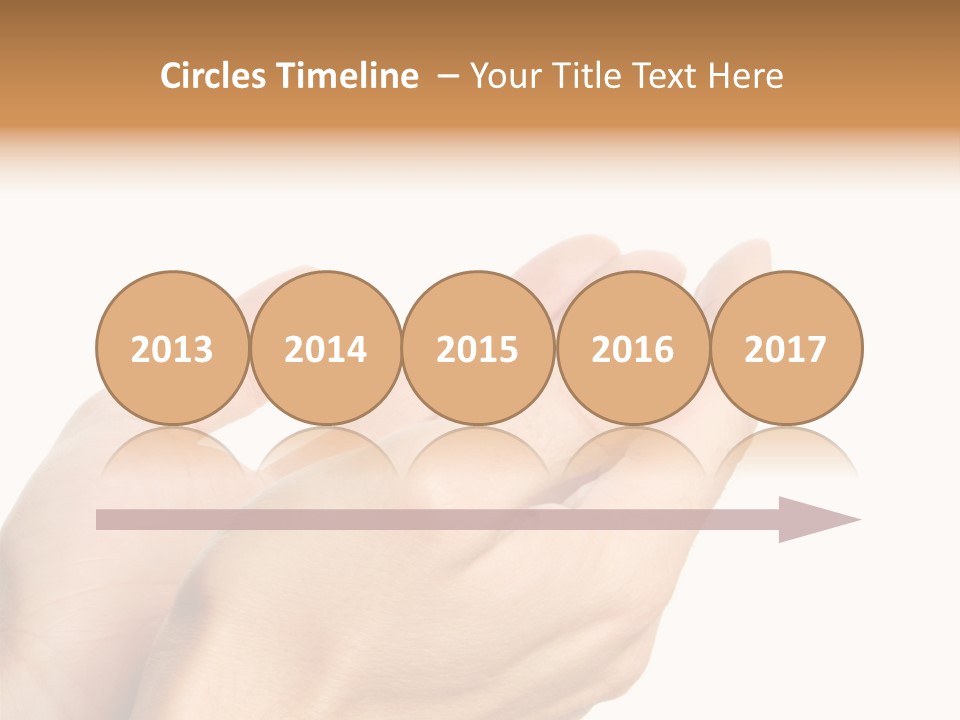 A Person Holding Their Hands Together With A White Background PowerPoint Template