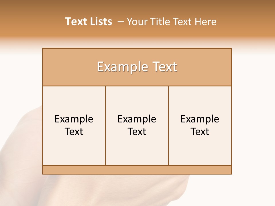 A Person Holding Their Hands Together With A White Background PowerPoint Template