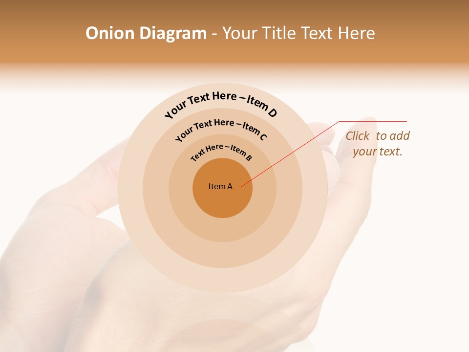 A Person Holding Their Hands Together With A White Background PowerPoint Template