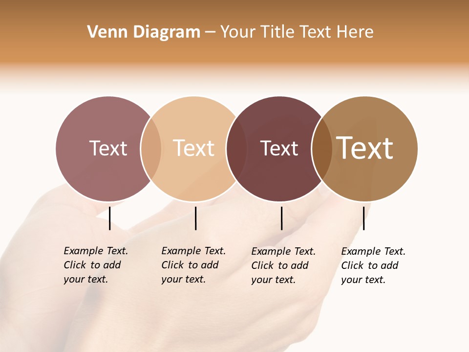 A Person Holding Their Hands Together With A White Background PowerPoint Template