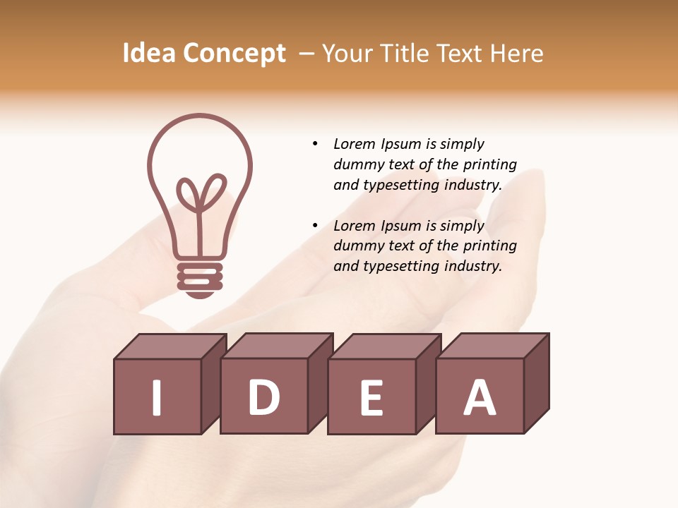 A Person Holding Their Hands Together With A White Background PowerPoint Template