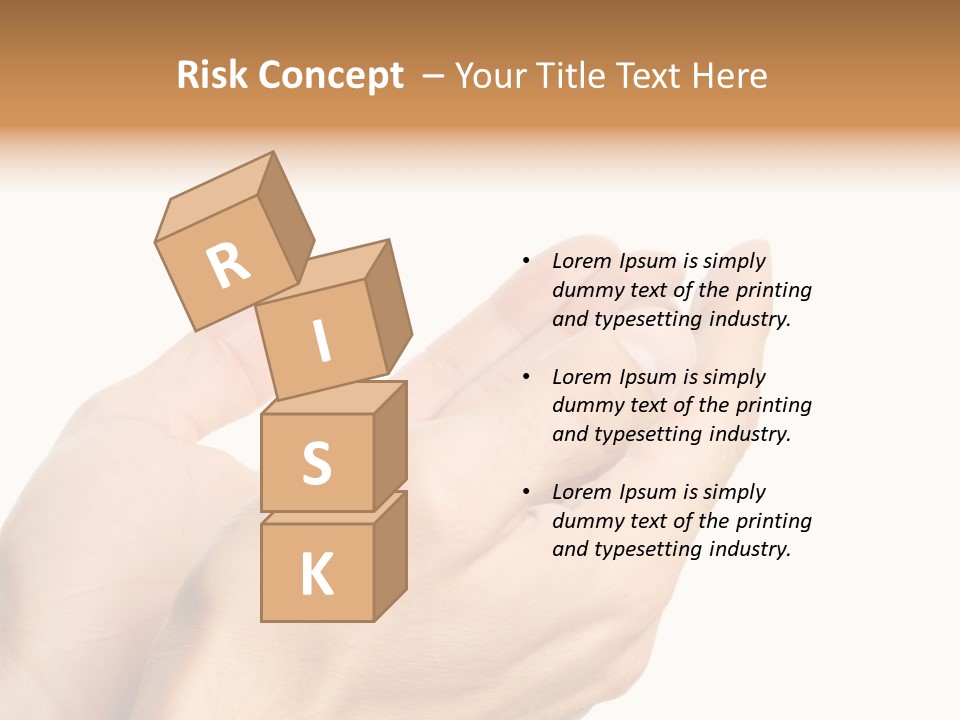 A Person Holding Their Hands Together With A White Background PowerPoint Template