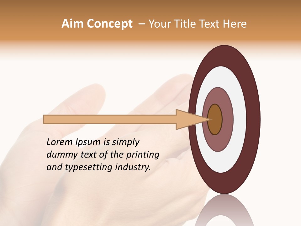 A Person Holding Their Hands Together With A White Background PowerPoint Template