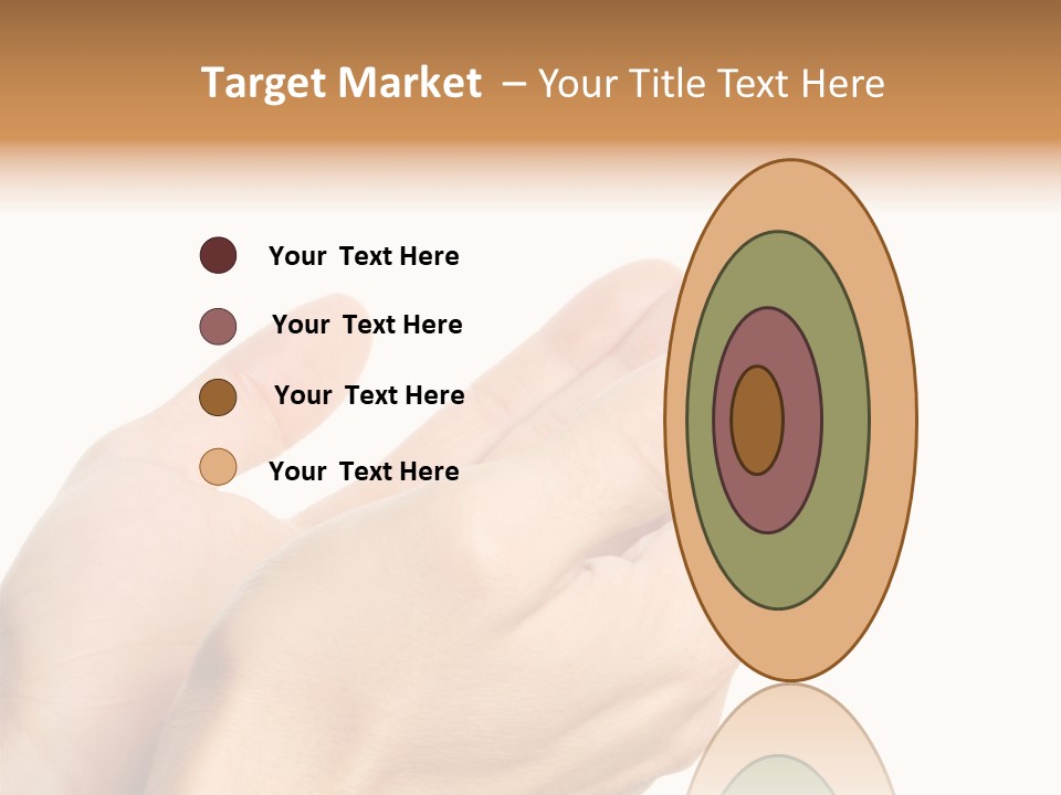 A Person Holding Their Hands Together With A White Background PowerPoint Template