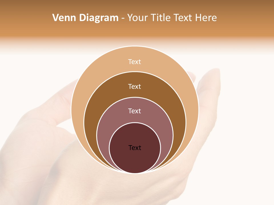 A Person Holding Their Hands Together With A White Background PowerPoint Template