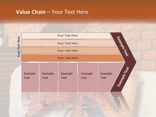 A Man And A Woman Drinking Wine Together PowerPoint Template