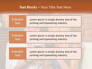 A Man And A Woman Drinking Wine Together PowerPoint Template