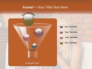 A Man And A Woman Drinking Wine Together PowerPoint Template