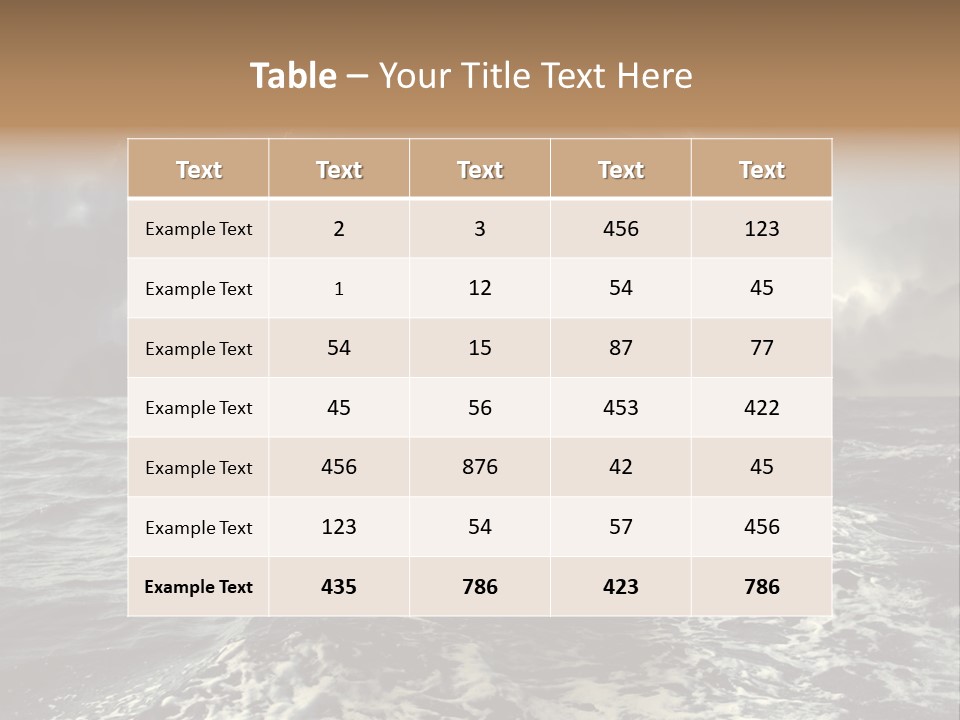 A Man Sitting In A Chair With An Umbrella Over His Head PowerPoint Template