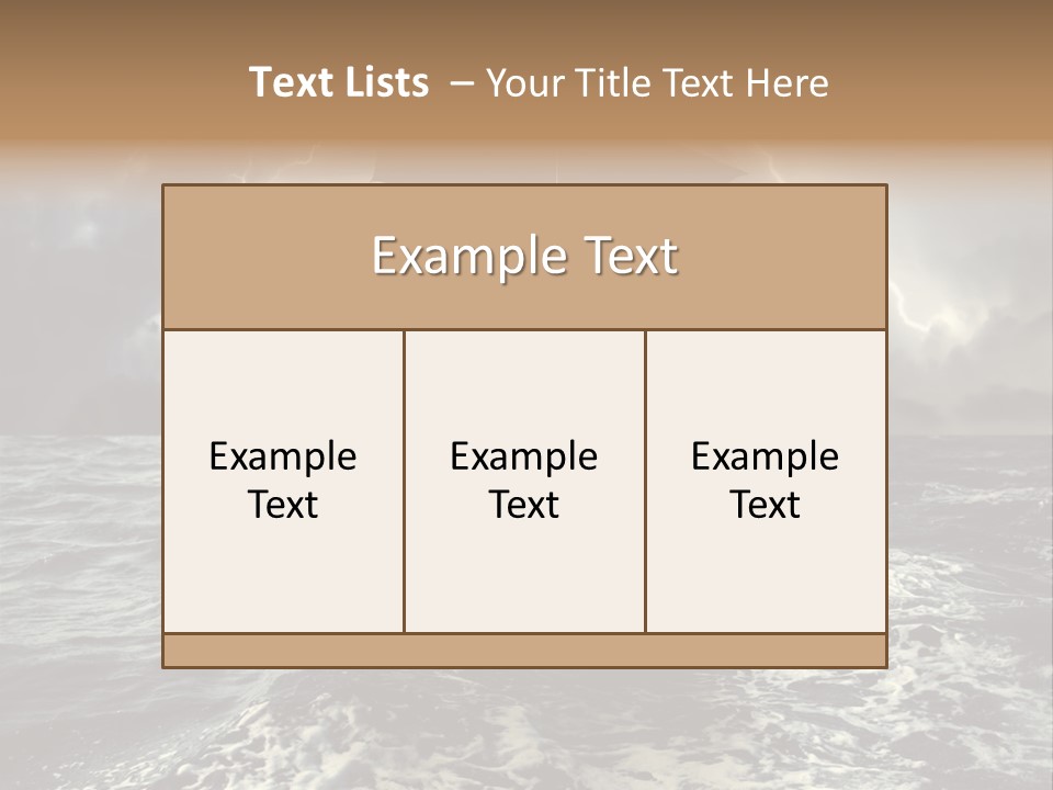 A Man Sitting In A Chair With An Umbrella Over His Head PowerPoint Template