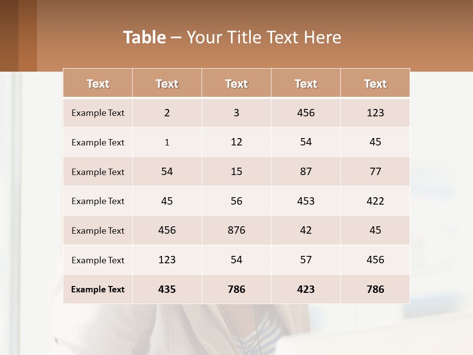 A Woman With A Headset Is Smiling For The Camera PowerPoint Template
