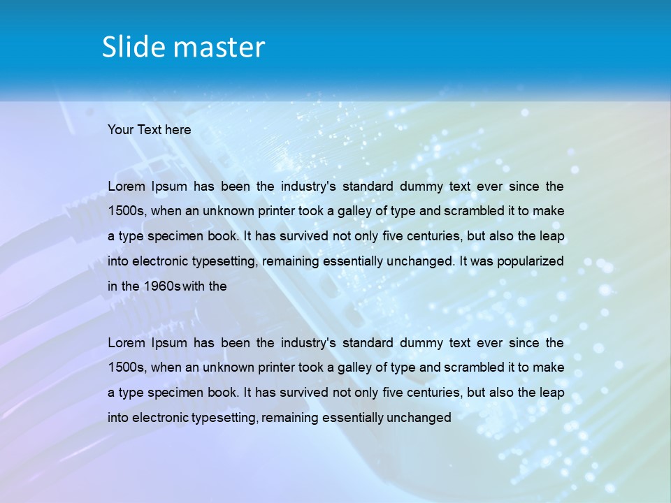 A Close Up Of A Toothbrush With Water Droplets On It PowerPoint Template