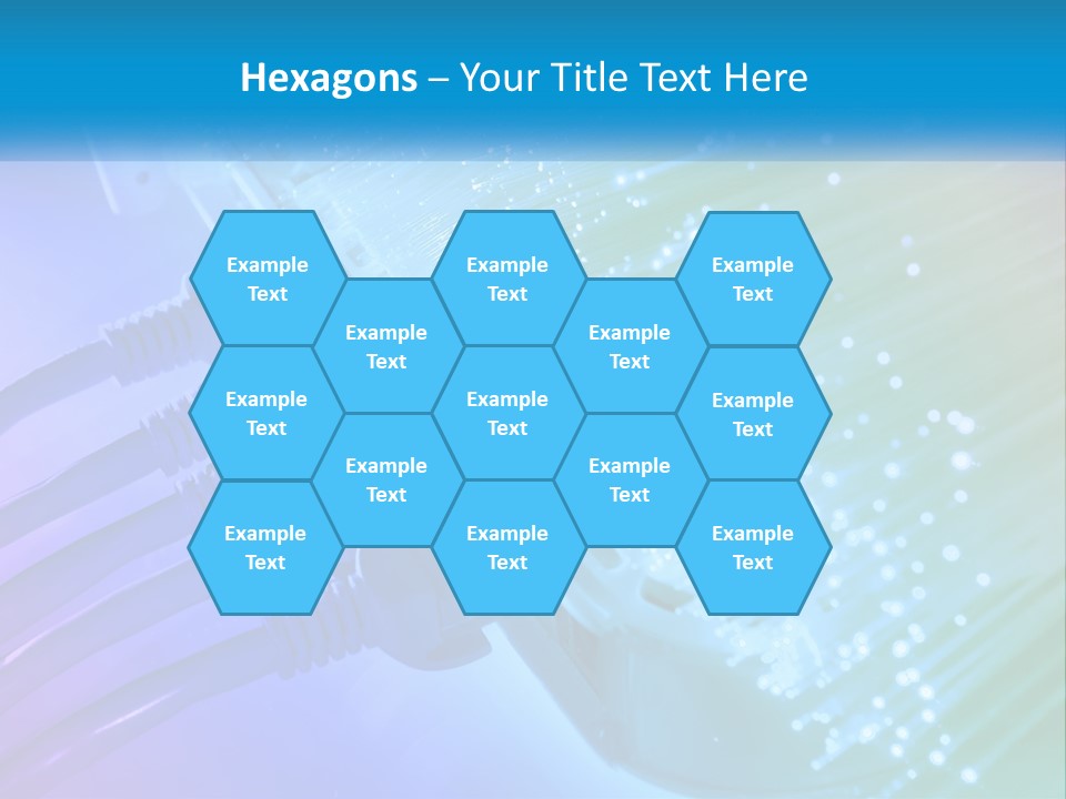 A Close Up Of A Toothbrush With Water Droplets On It PowerPoint Template