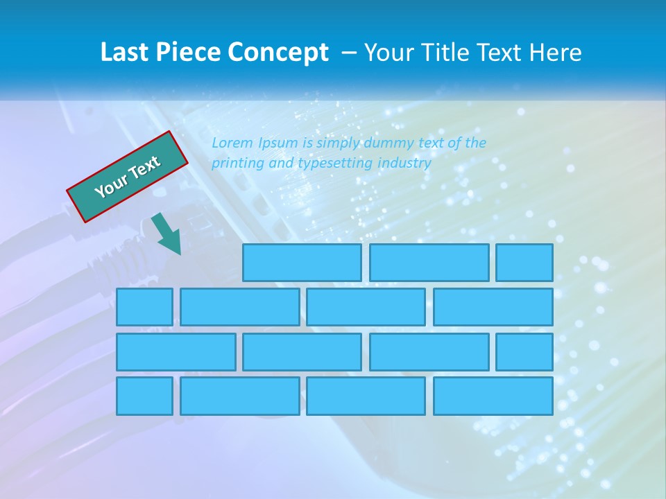 A Close Up Of A Toothbrush With Water Droplets On It PowerPoint Template