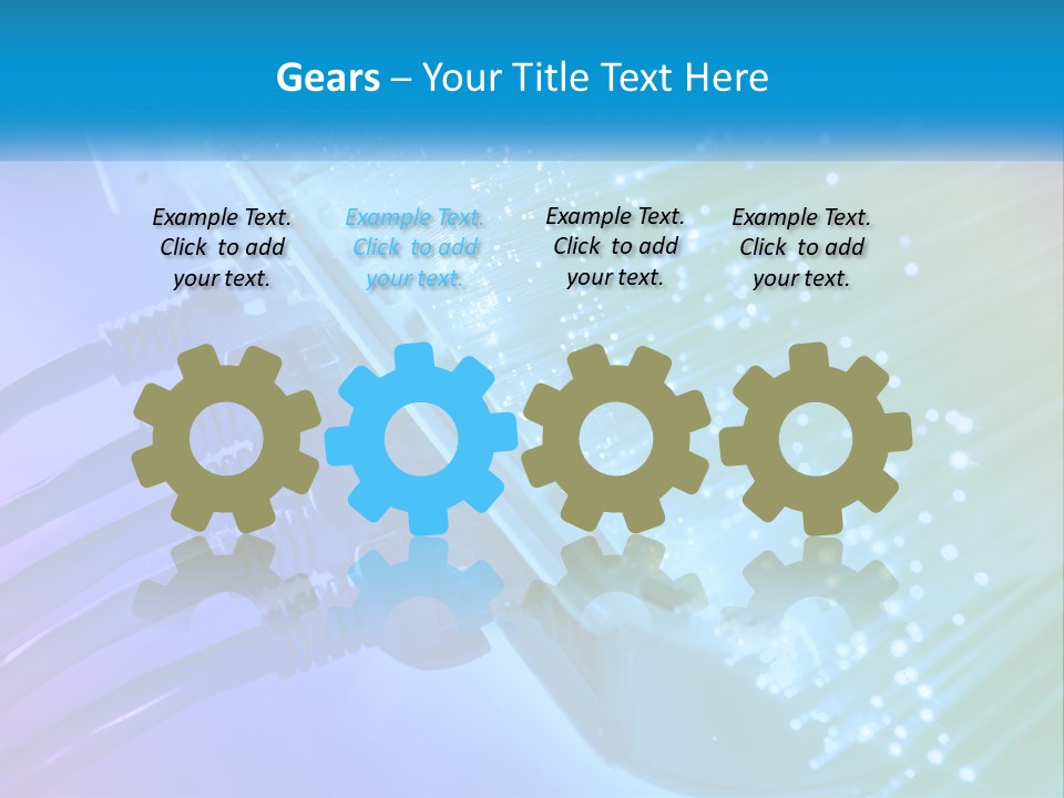 A Close Up Of A Toothbrush With Water Droplets On It PowerPoint Template