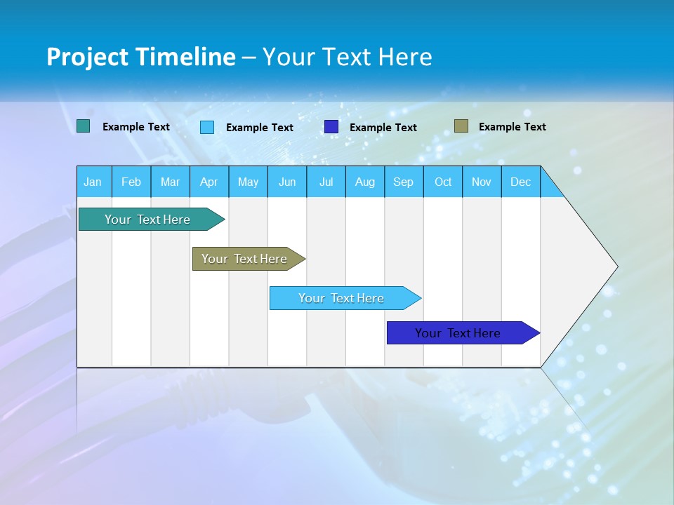 A Close Up Of A Toothbrush With Water Droplets On It PowerPoint Template