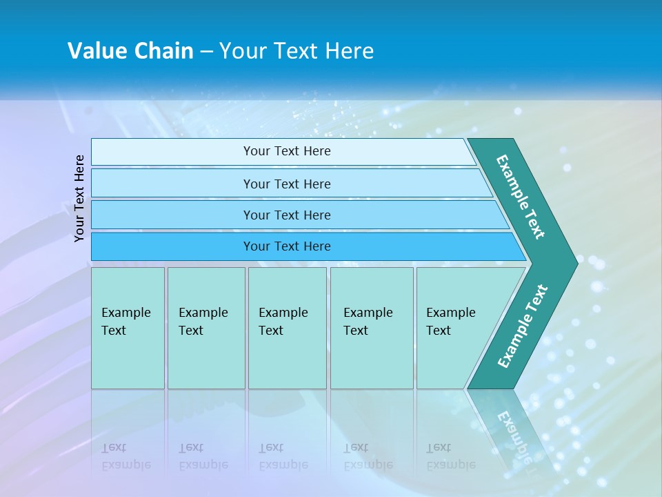 A Close Up Of A Toothbrush With Water Droplets On It PowerPoint Template