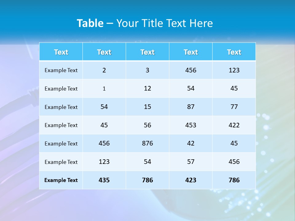 A Close Up Of A Toothbrush With Water Droplets On It PowerPoint Template