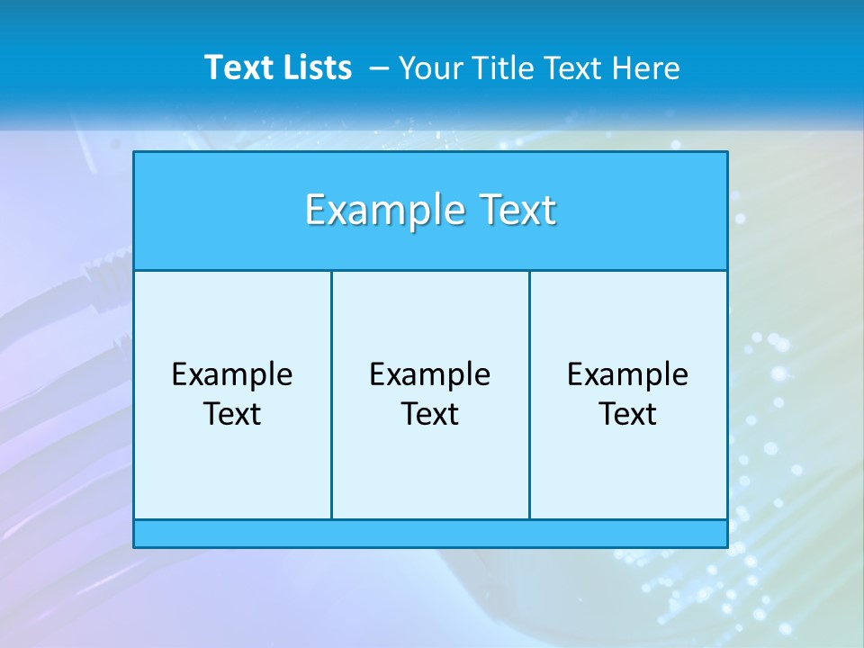 A Close Up Of A Toothbrush With Water Droplets On It PowerPoint Template