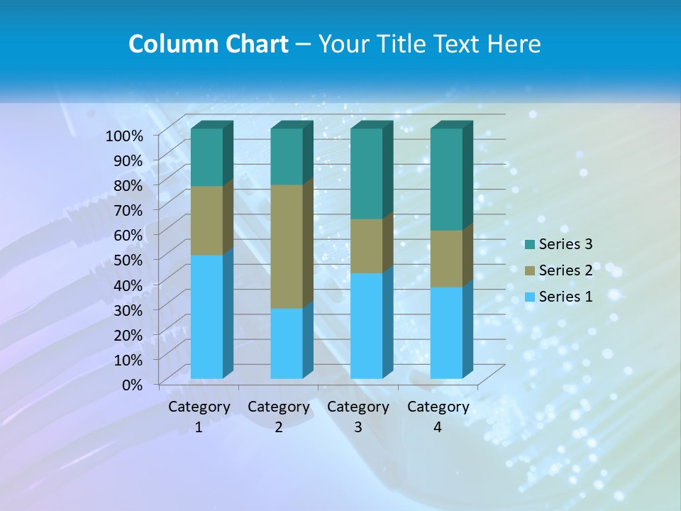 A Close Up Of A Toothbrush With Water Droplets On It PowerPoint Template