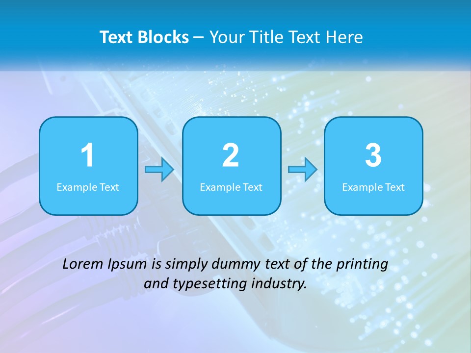 A Close Up Of A Toothbrush With Water Droplets On It PowerPoint Template