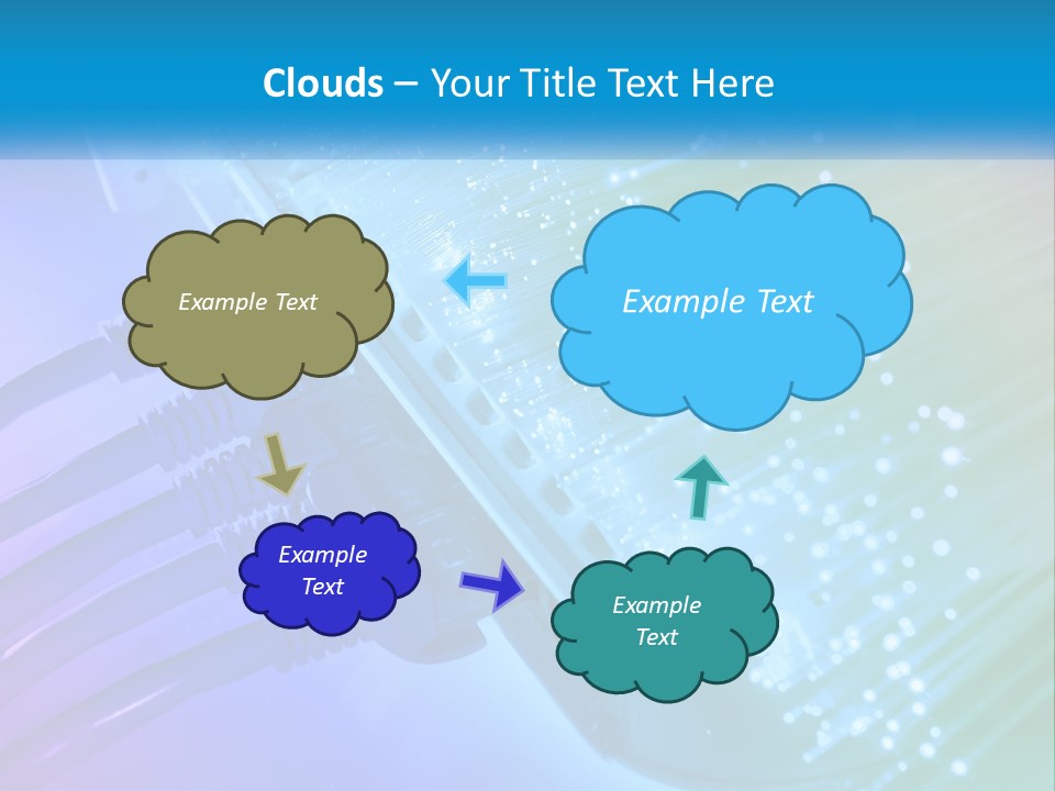 A Close Up Of A Toothbrush With Water Droplets On It PowerPoint Template
