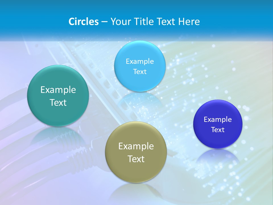 A Close Up Of A Toothbrush With Water Droplets On It PowerPoint Template