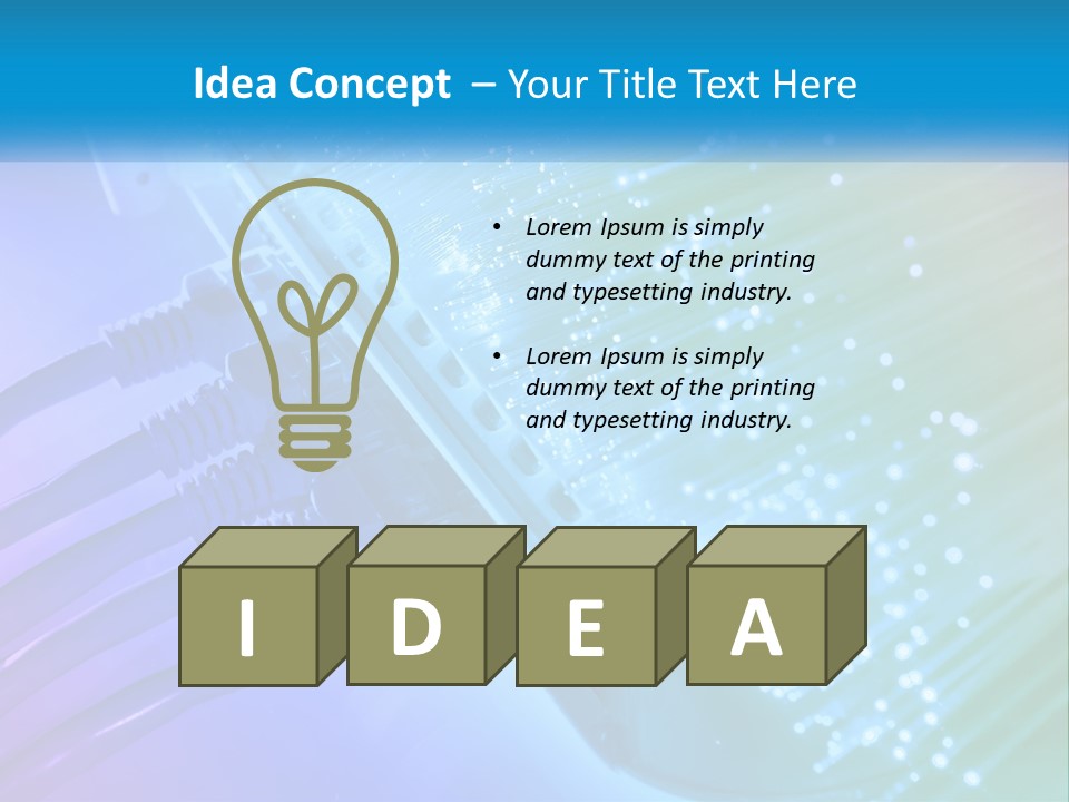 A Close Up Of A Toothbrush With Water Droplets On It PowerPoint Template