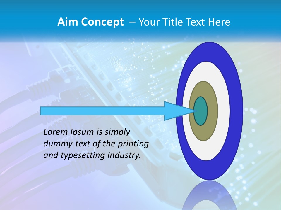 A Close Up Of A Toothbrush With Water Droplets On It PowerPoint Template