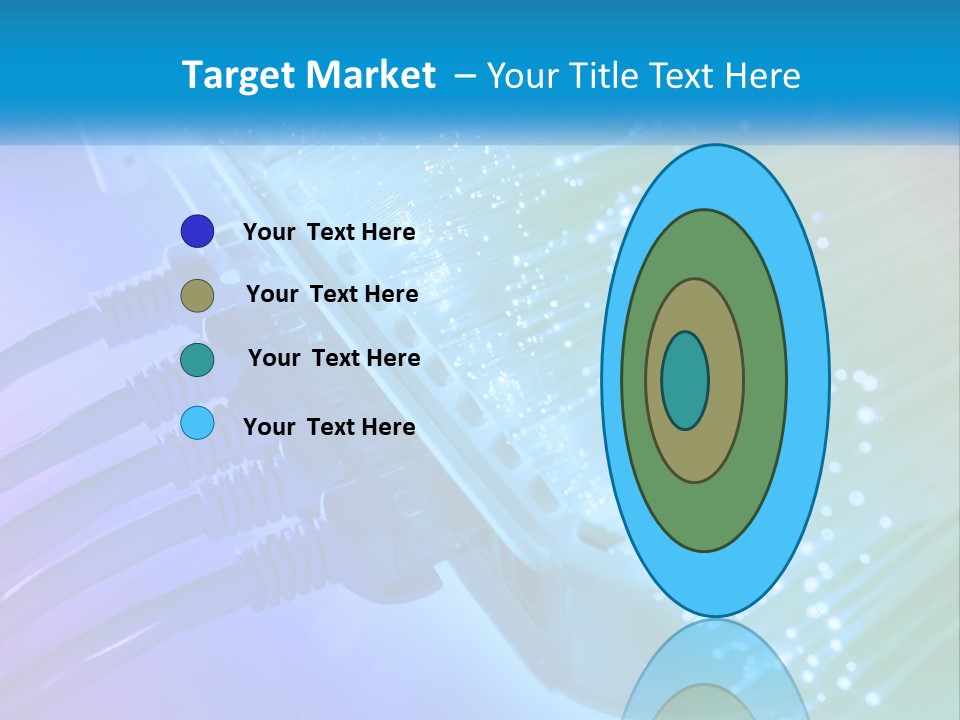 A Close Up Of A Toothbrush With Water Droplets On It PowerPoint Template