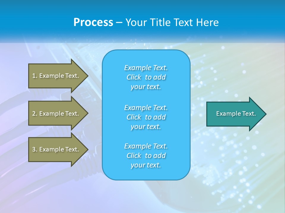 A Close Up Of A Toothbrush With Water Droplets On It PowerPoint Template