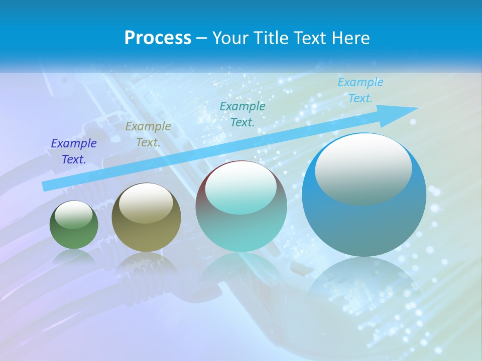 A Close Up Of A Toothbrush With Water Droplets On It PowerPoint Template
