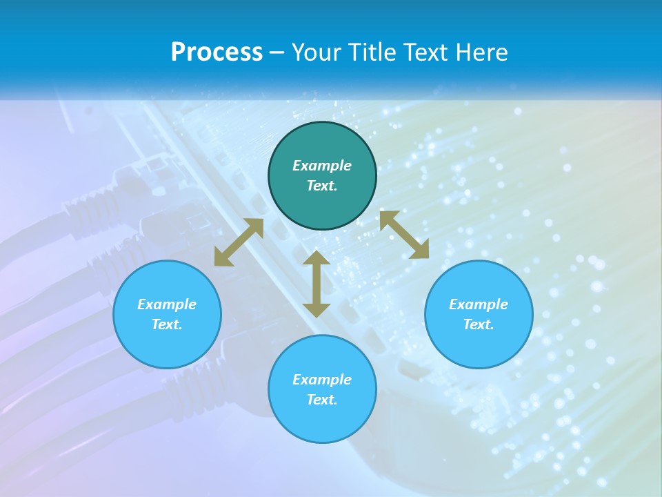 A Close Up Of A Toothbrush With Water Droplets On It PowerPoint Template