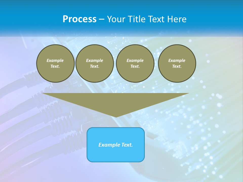 A Close Up Of A Toothbrush With Water Droplets On It PowerPoint Template