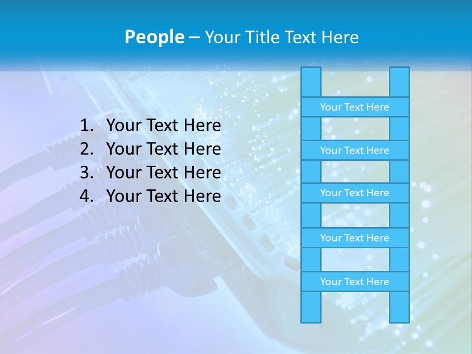 A Close Up Of A Toothbrush With Water Droplets On It PowerPoint Template