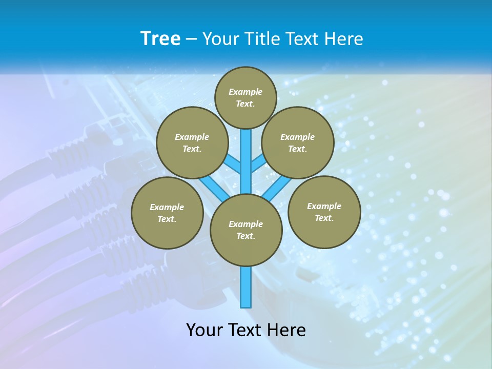 A Close Up Of A Toothbrush With Water Droplets On It PowerPoint Template