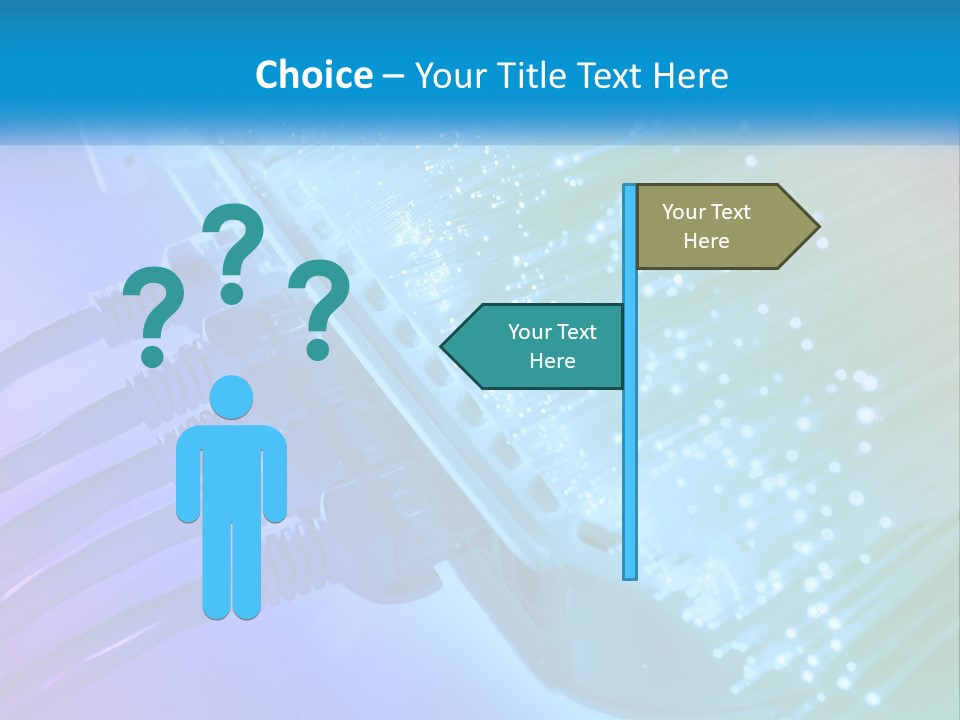 A Close Up Of A Toothbrush With Water Droplets On It PowerPoint Template