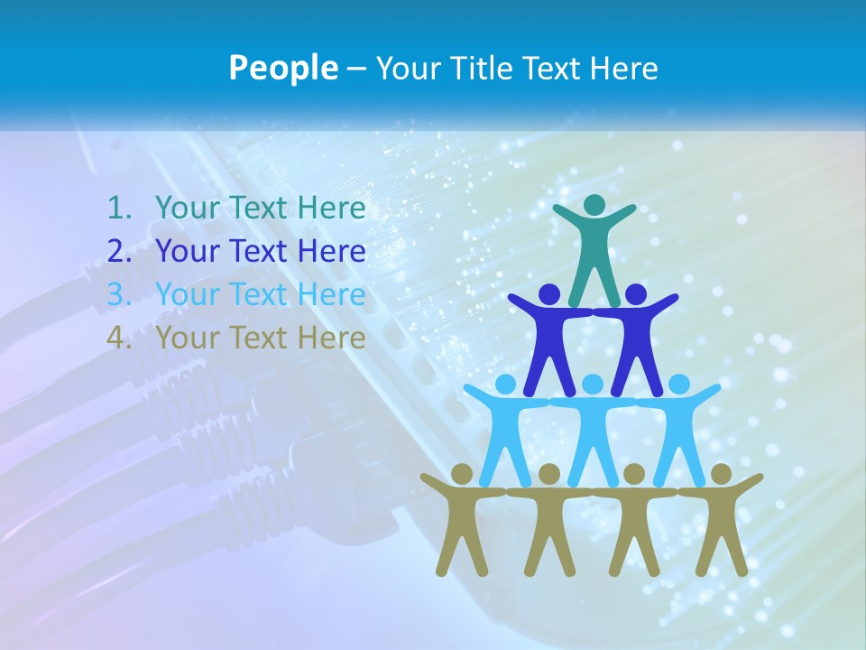 A Close Up Of A Toothbrush With Water Droplets On It PowerPoint Template