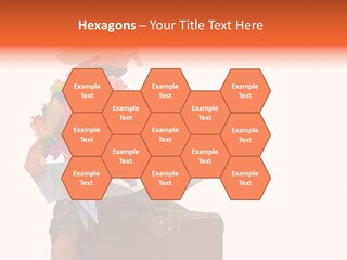 A Child In A Colorful Outfit Is Reading A Map PowerPoint Template