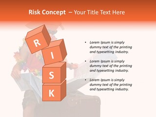 A Child In A Colorful Outfit Is Reading A Map PowerPoint Template