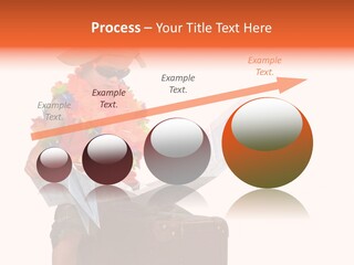 A Child In A Colorful Outfit Is Reading A Map PowerPoint Template