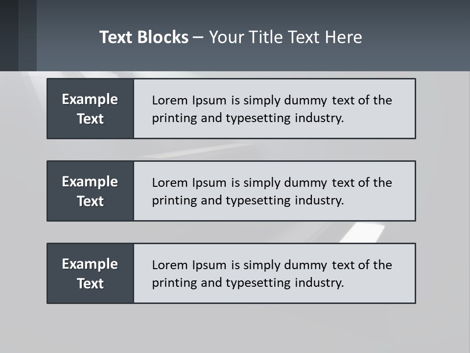 A Set Of Stairs Leading Up To A Bright Light PowerPoint Template