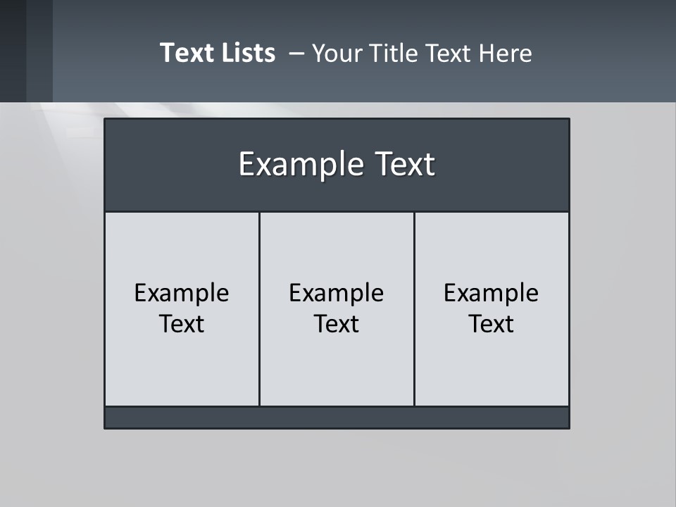 A Set Of Stairs Leading Up To A Bright Light PowerPoint Template