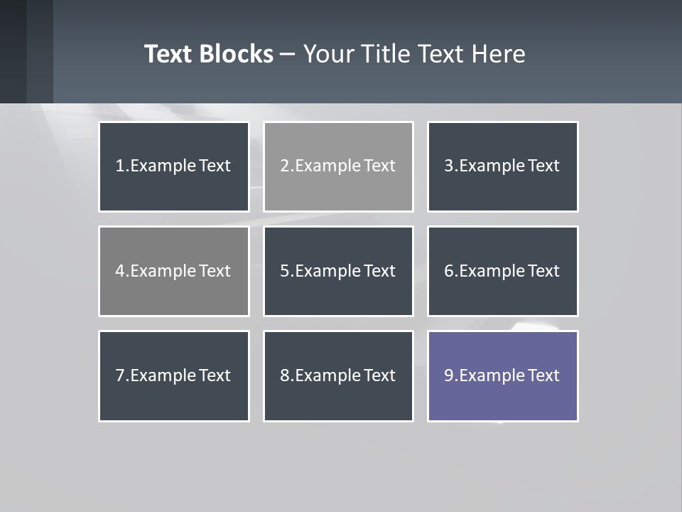 A Set Of Stairs Leading Up To A Bright Light PowerPoint Template