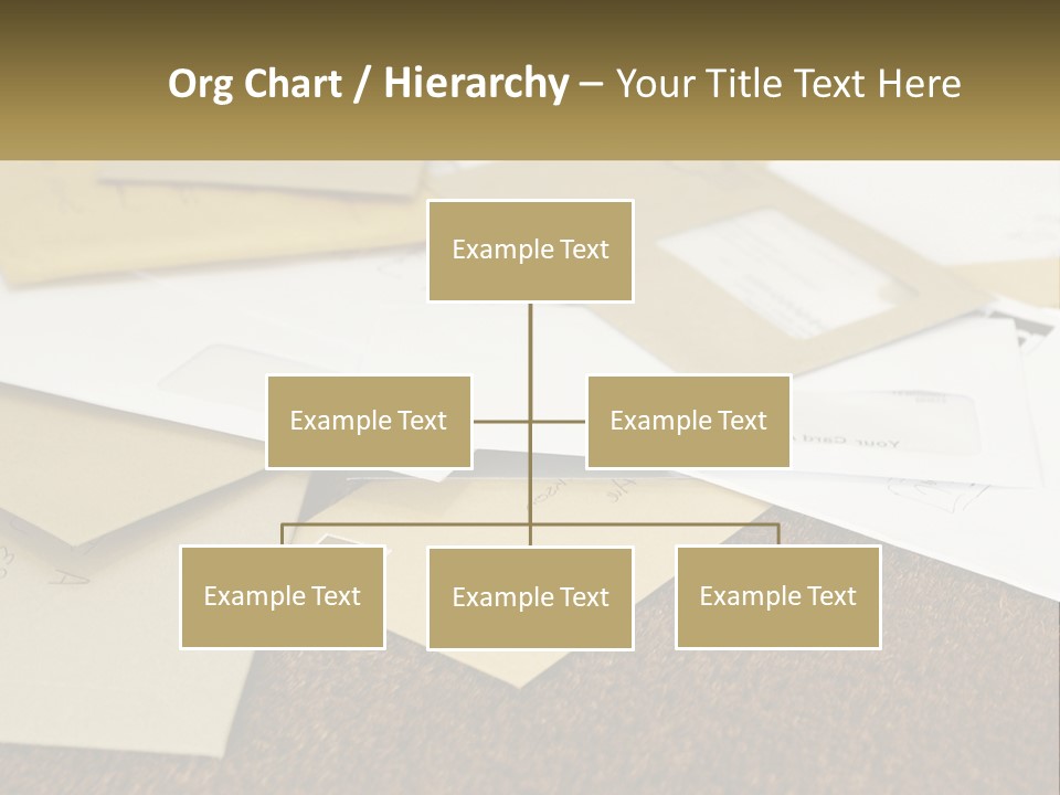 A Pile Of Envelopes Sitting On Top Of Each Other PowerPoint Template