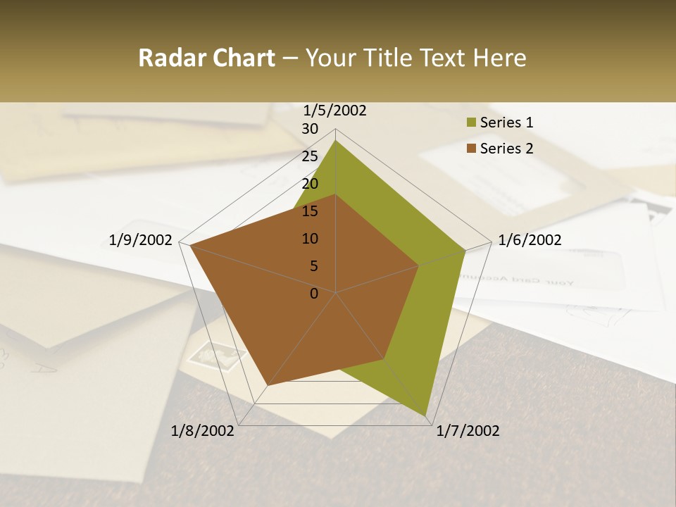 A Pile Of Envelopes Sitting On Top Of Each Other PowerPoint Template