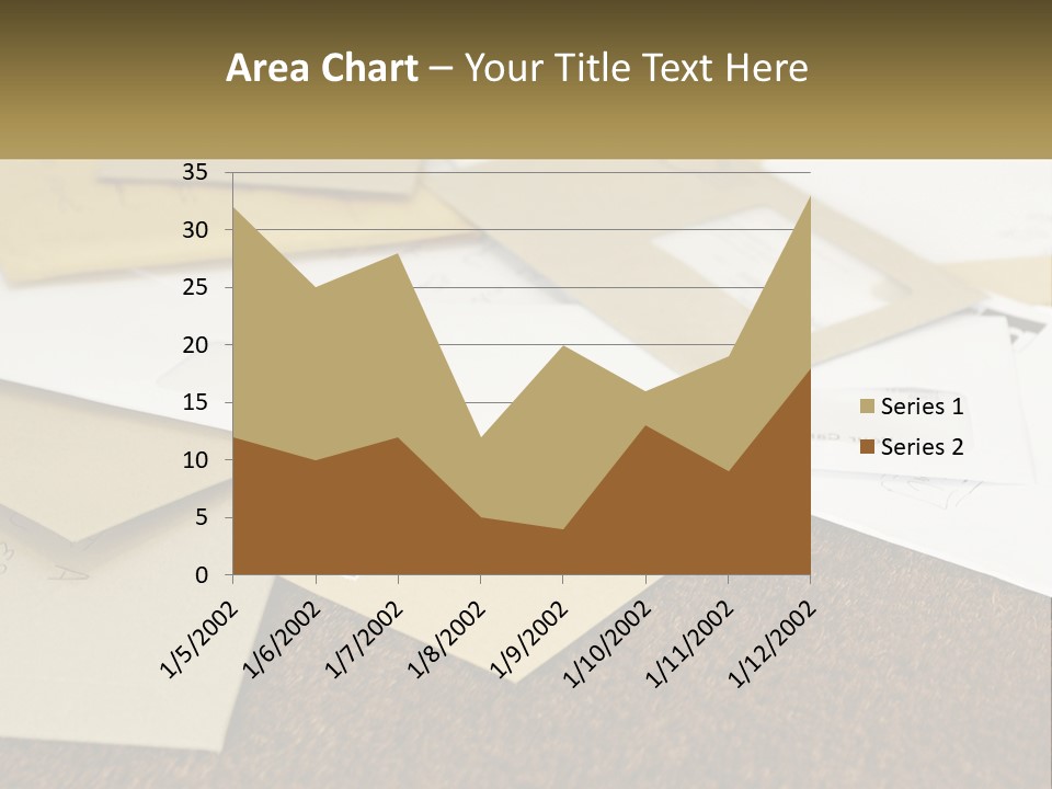 A Pile Of Envelopes Sitting On Top Of Each Other PowerPoint Template